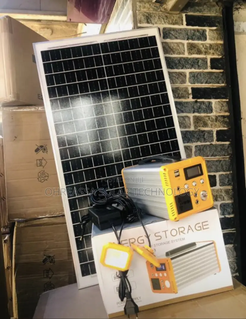 300w Solar Generator