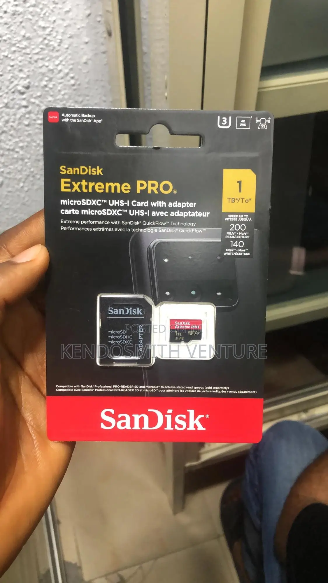 Sandisk 1tb Extreme Pro Memory Card