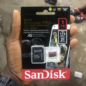 Sandisk 1tb Extreme Pro Memory Card