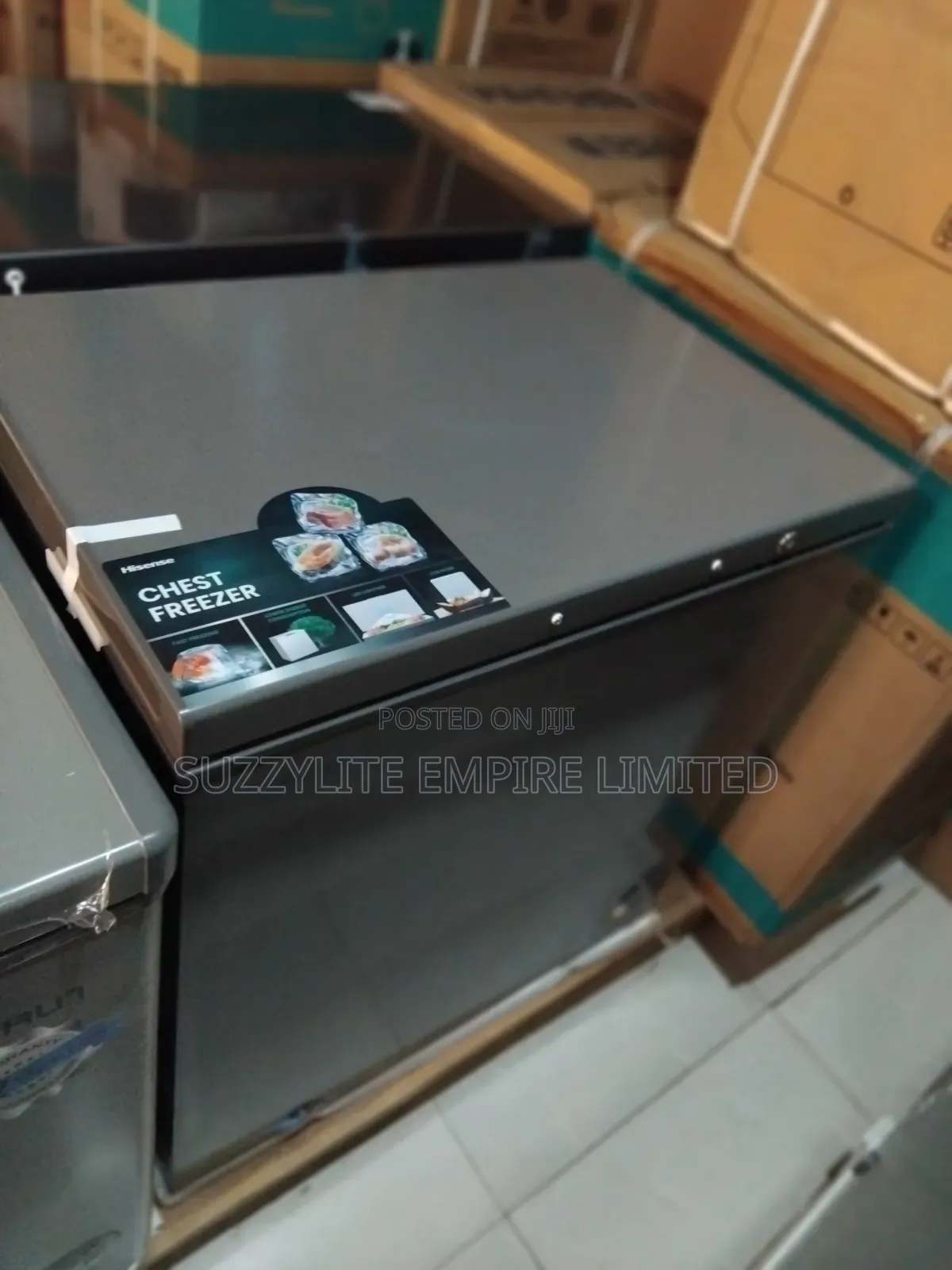 Hisense 200 Liters Chest Freezer