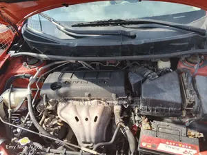 Toyota Matrix S Hatchback FWD (2.4L 4cyl 5A) 2009 Red