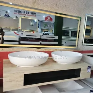 Double Marble Washing Hand Basin