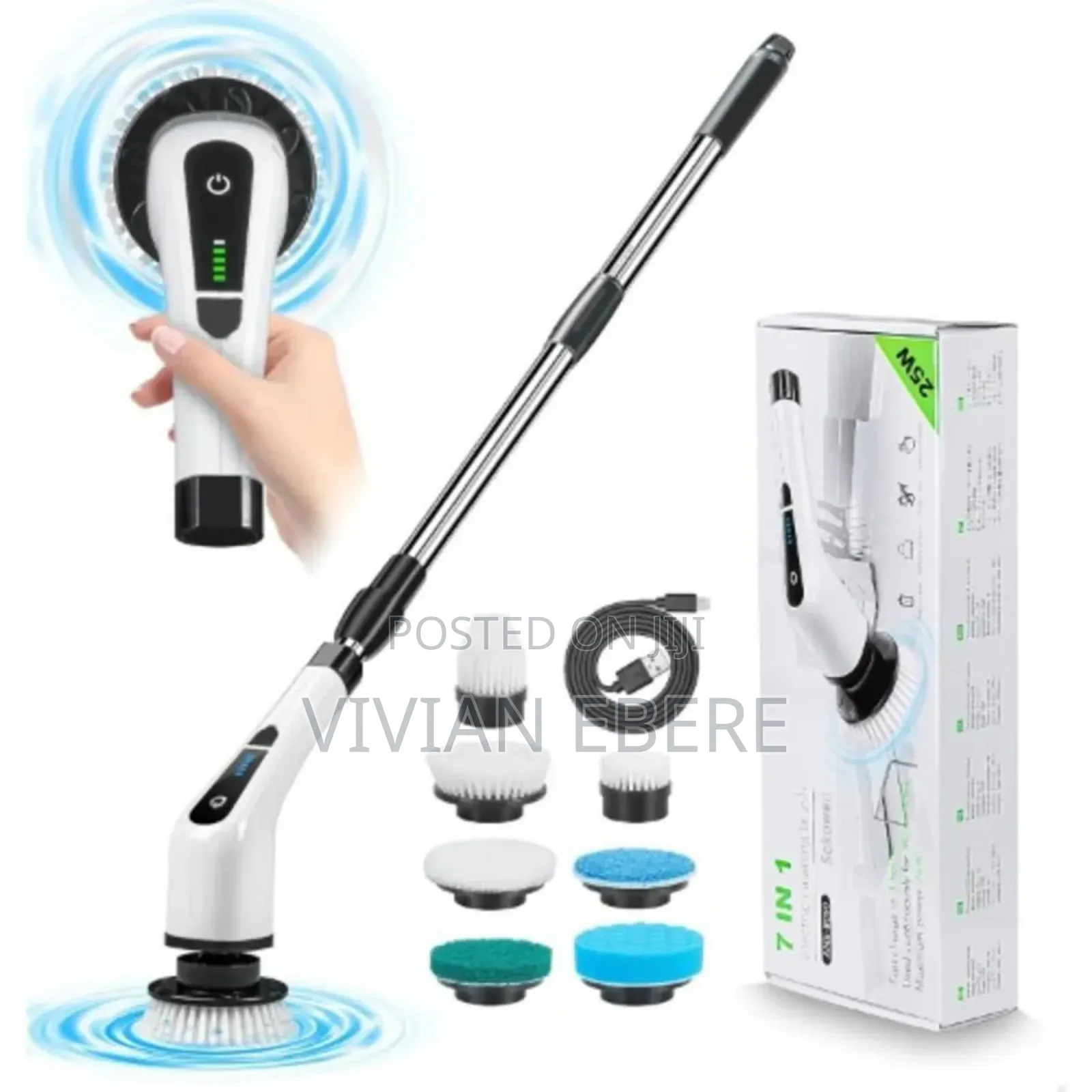 7in1 Spin Scrubber