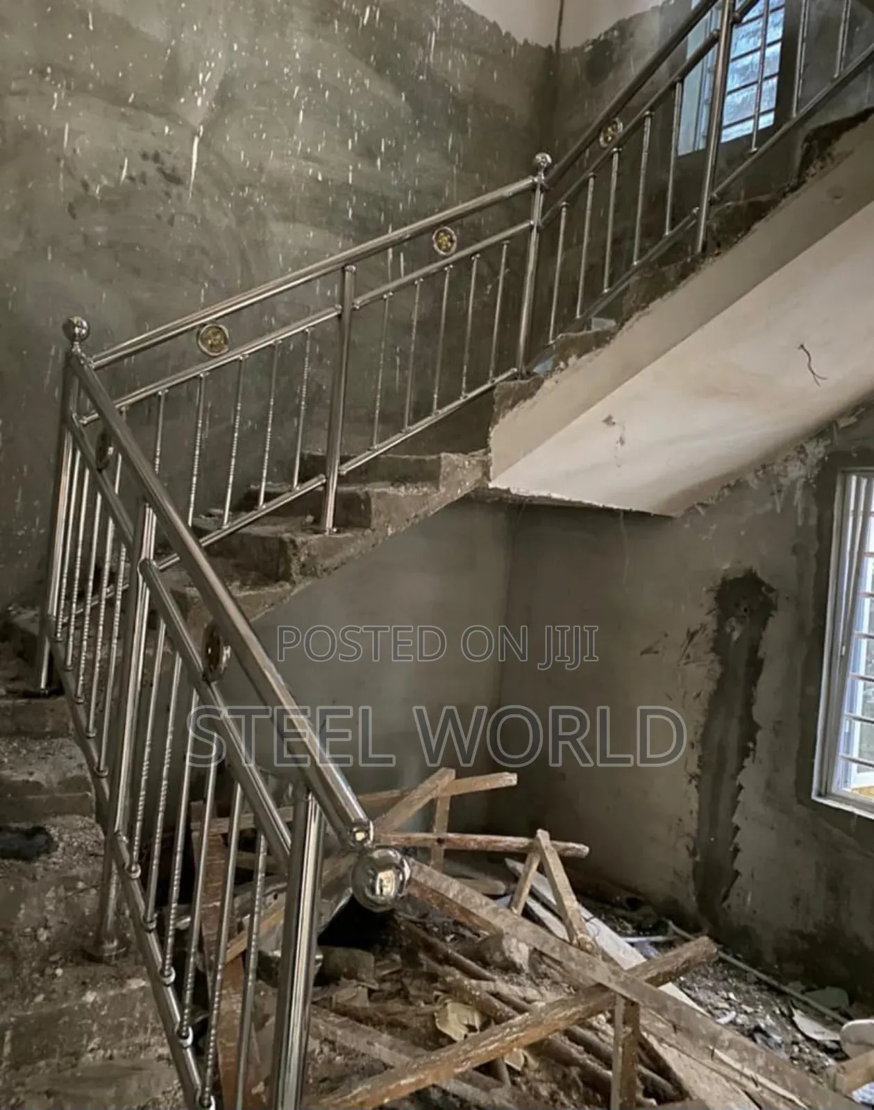 Angular Balustrade Designs