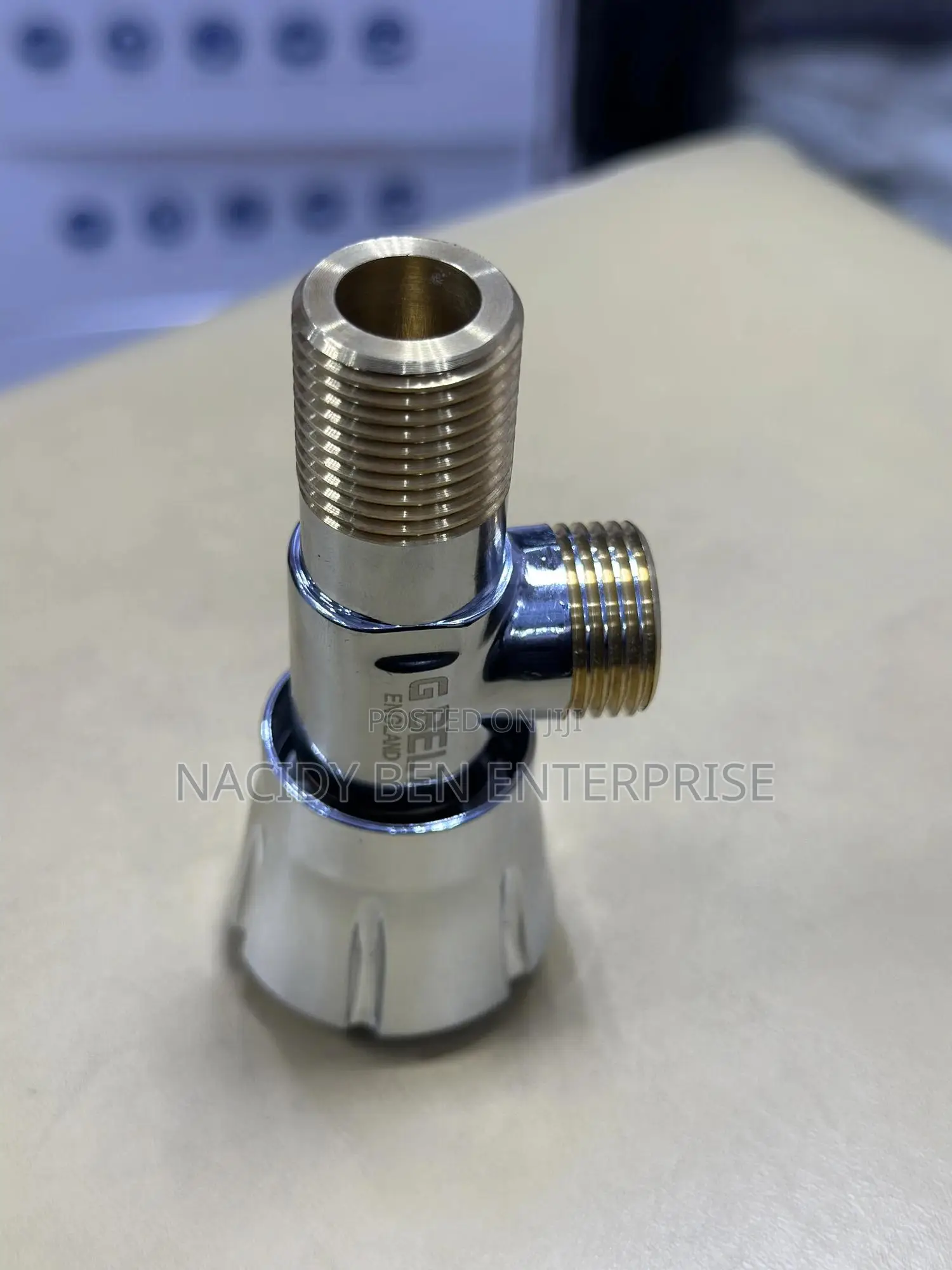 England Angle Stop Valve ( Tee Tap)