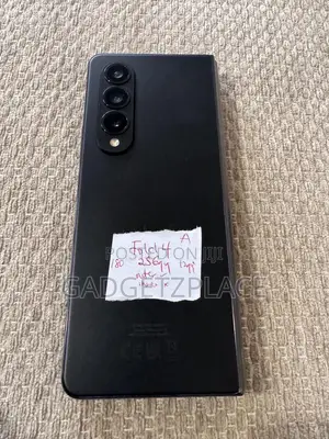 Samsung Galaxy Z Fold4 256 GB Black