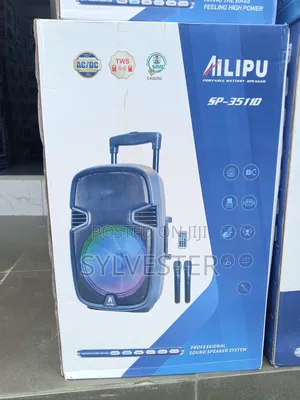 Alipu 3511d Portable Battery Speaker