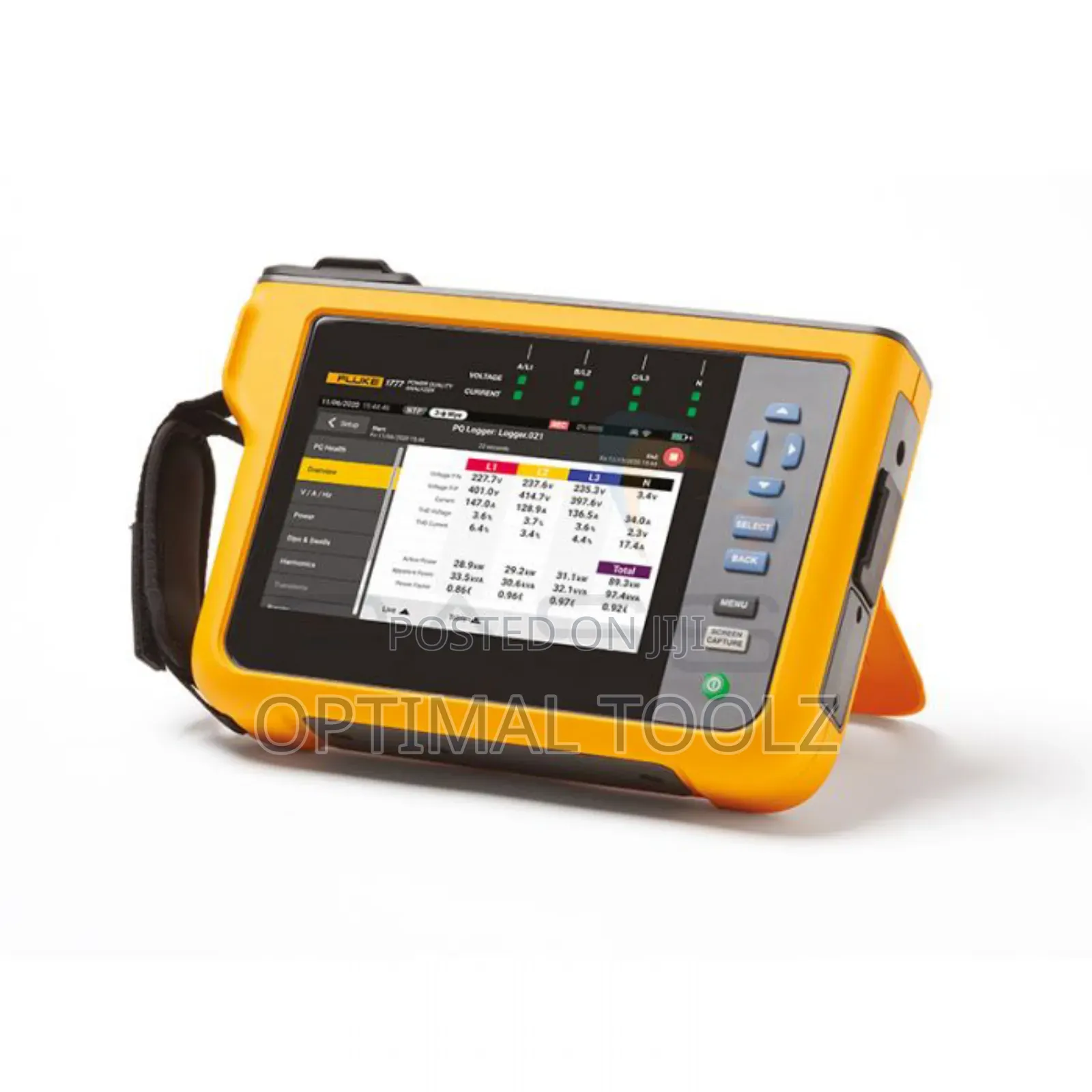 Fluke 1777 Three-Phase Power Quality Analyser