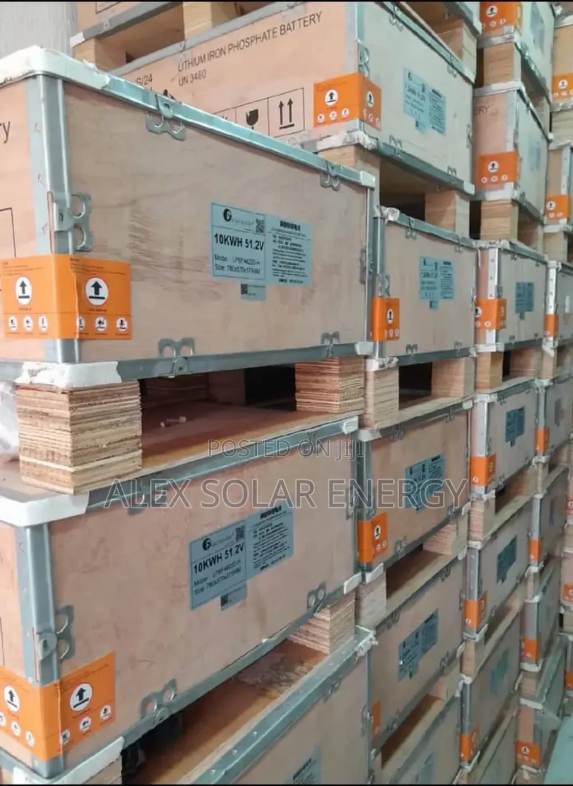 10kwh 51.2v Felicity Lithium Ion Batteries