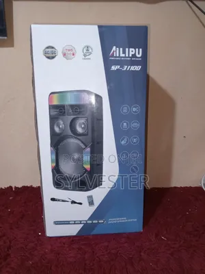 Alipu 3110d Portable Battery Speaker