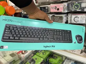 Logitech Mk220 Keyboard and Mouse