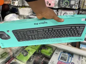 Logitech Mk220 Keyboard and Mouse