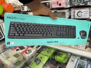 Logitech Mk220 Keyboard and Mouse