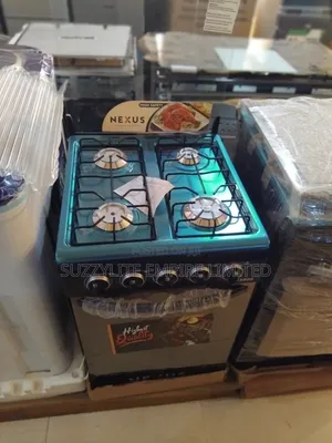 Nexus Standing Freezer 50by50 4burner Gas Burner With 2years Warranty