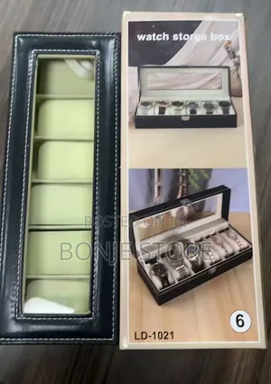 6 Slots Watch Box/ Container