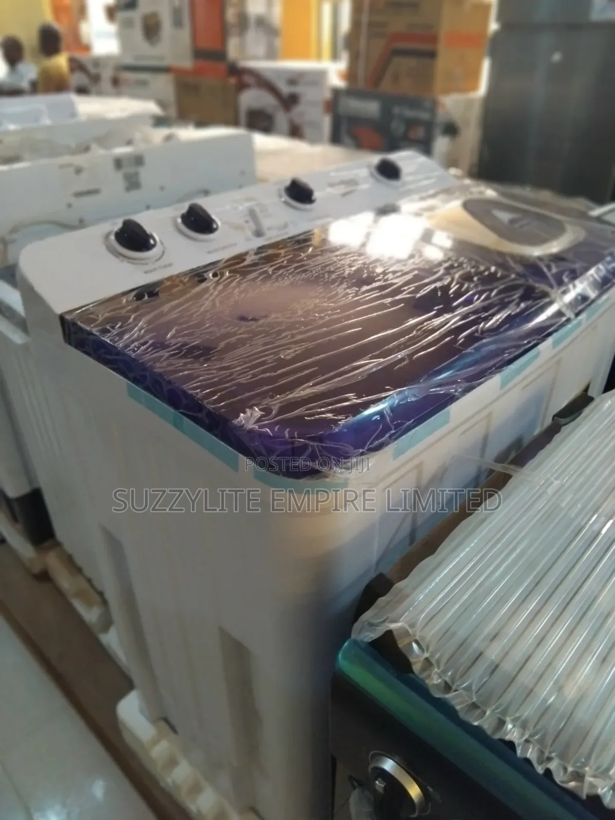 Beko 11kg Washing Machine Semi Automatic Top Loader
