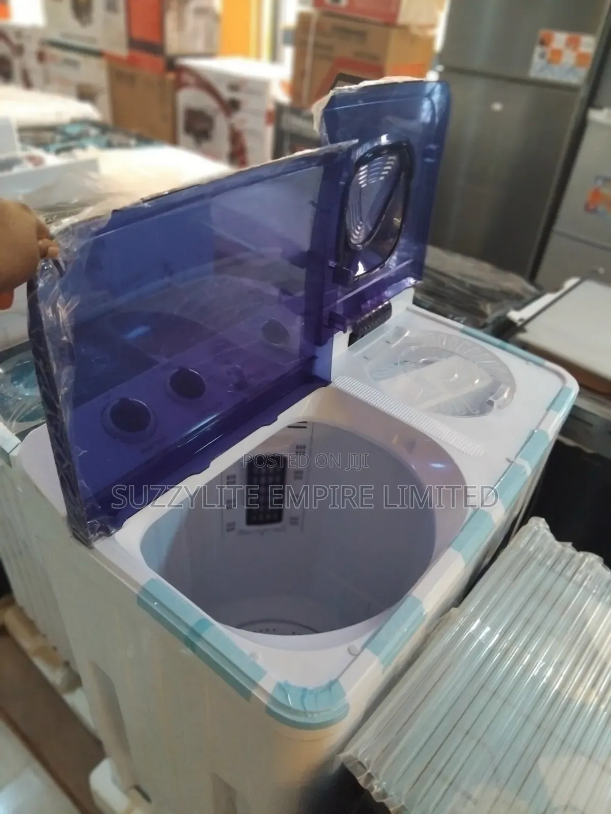 Beko 11kg Washing Machine Semi Automatic Top Loader