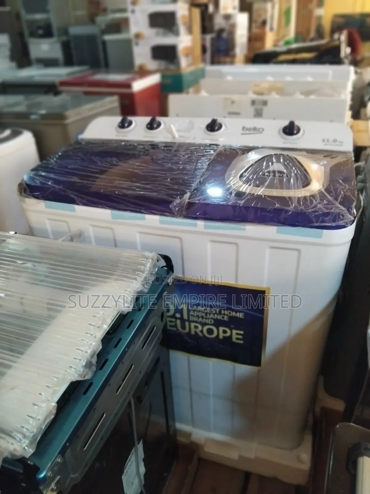 Beko 11kg Washing Machine Semi Automatic Top Loader