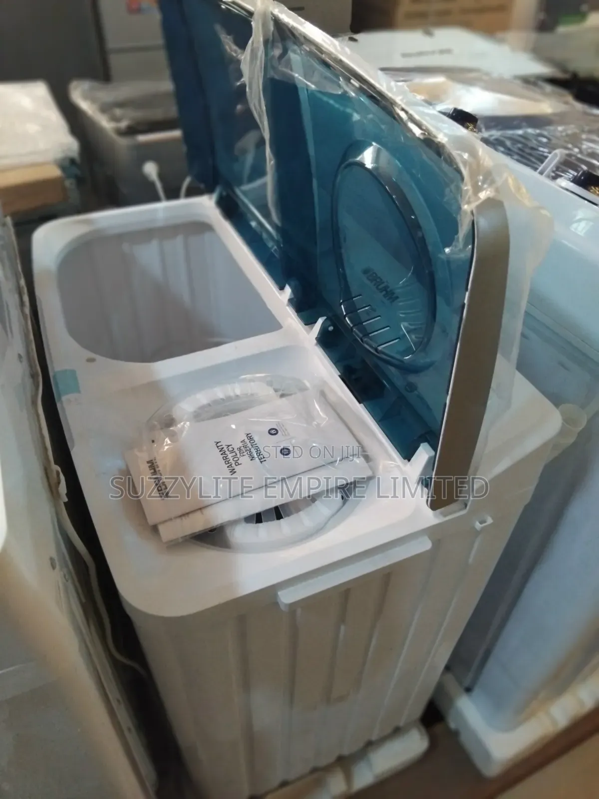 Bruhm 8kg Top Loader Semi Automatic Washing Machine