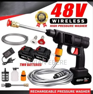 Car Washing Machine Double Battery