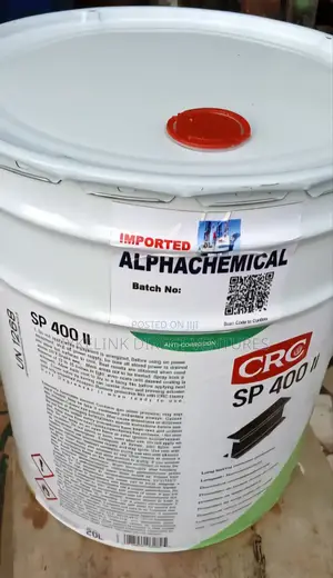 Crc Sp-400, A Long-term, Wax-based Corrosion Inhibitor