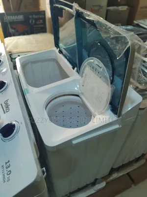 Bruhm 11kg Top Loader Semi Automatic Washing Machine Energy Saving
