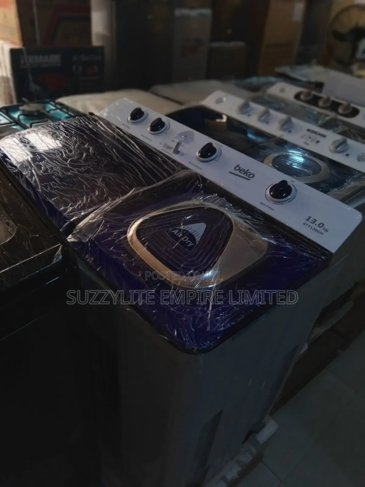 Beko 13kg Top Loader Semi Automatic Washing Machine
