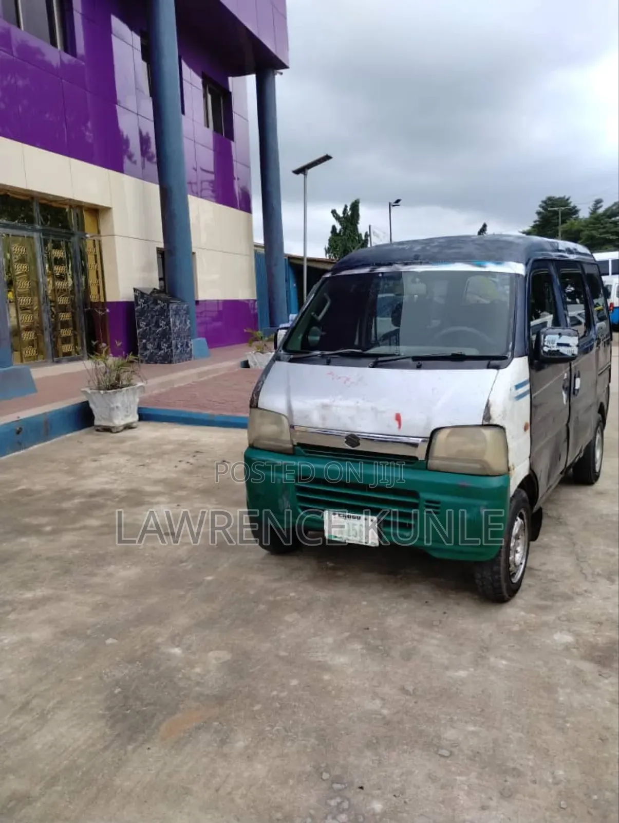 Suzuki APV Minibus 2022 Blue