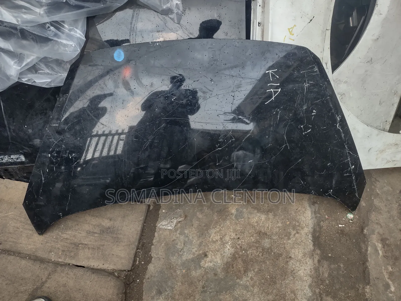 Bonnet Picanto 2012