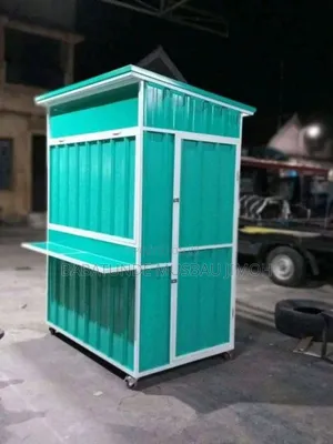 Retail Metal Kiosk
