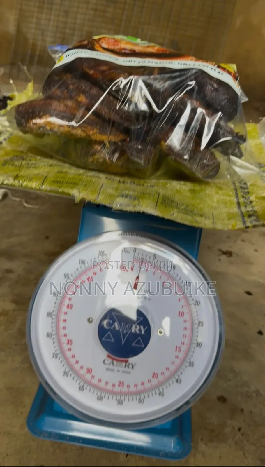 Oven Dried Catfish