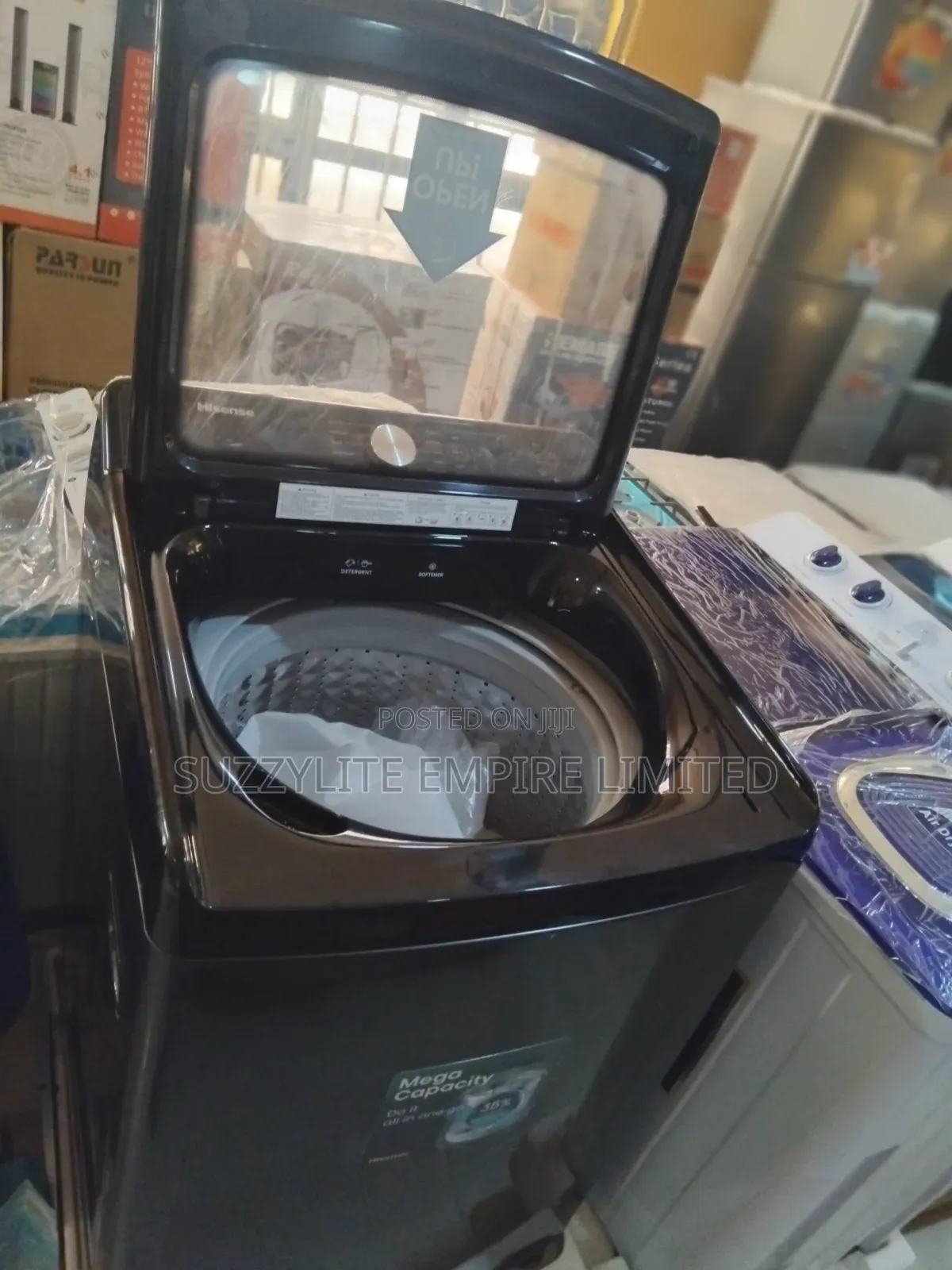 Hisense 17kg Automatic Washing Machine Energy Saving