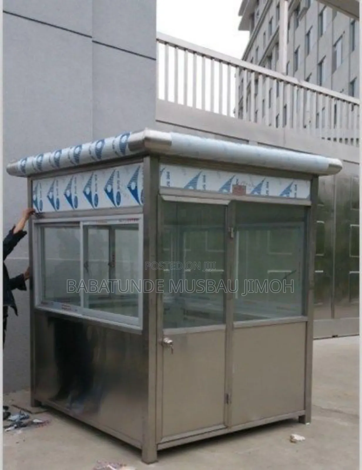 Quick To Setup Kiosk