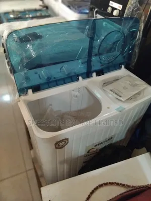 Bruhm 7kg Semi Automatic Washing Machine