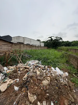 470sqm Parcel of Land Location: Abdul-Salam, Akala Way, Akobo