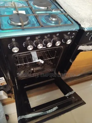 Bruhm 50 By 50 Standing Gas Cooker 3gas 1 Electric