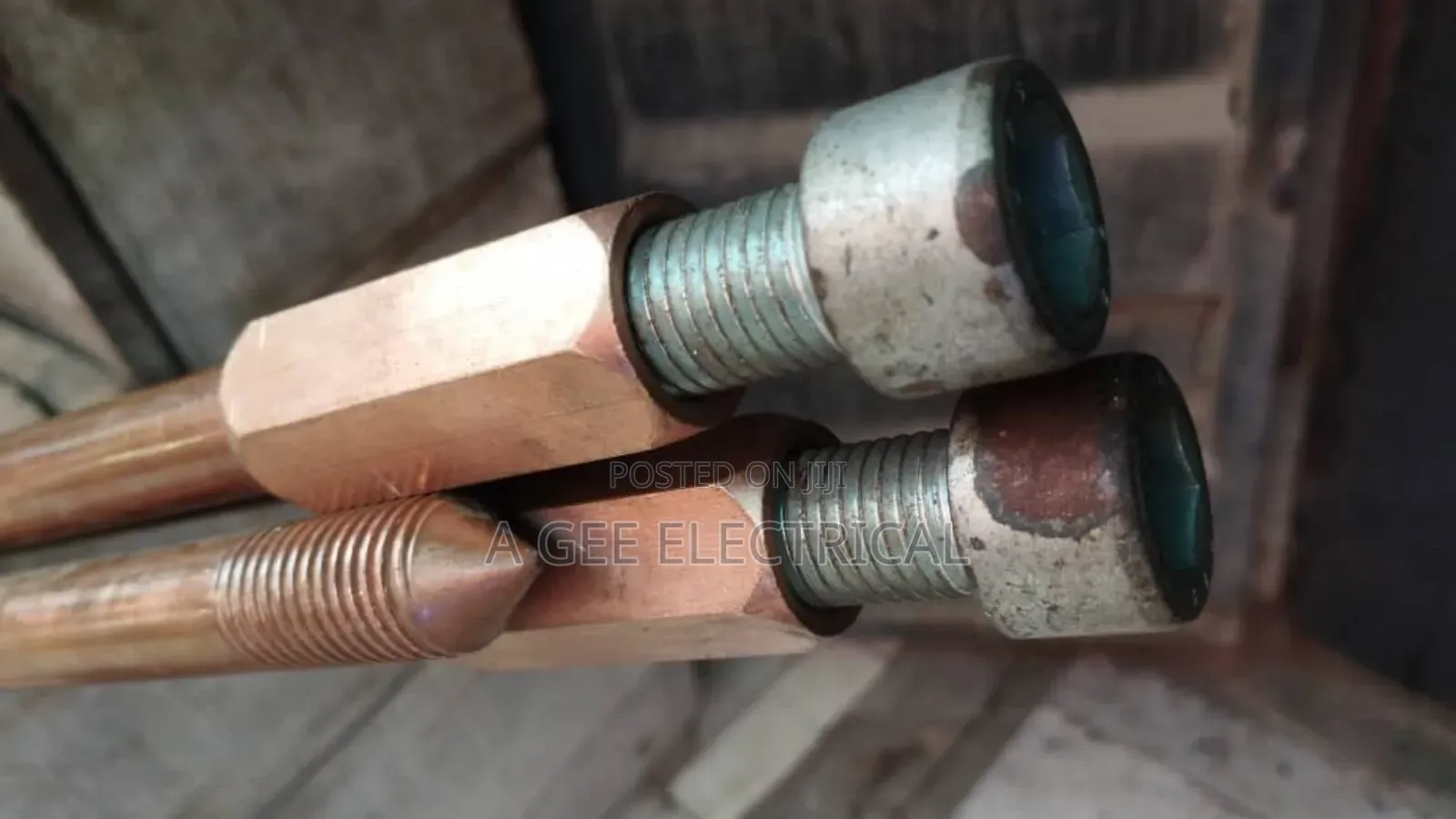 Coupling With Driving Stud