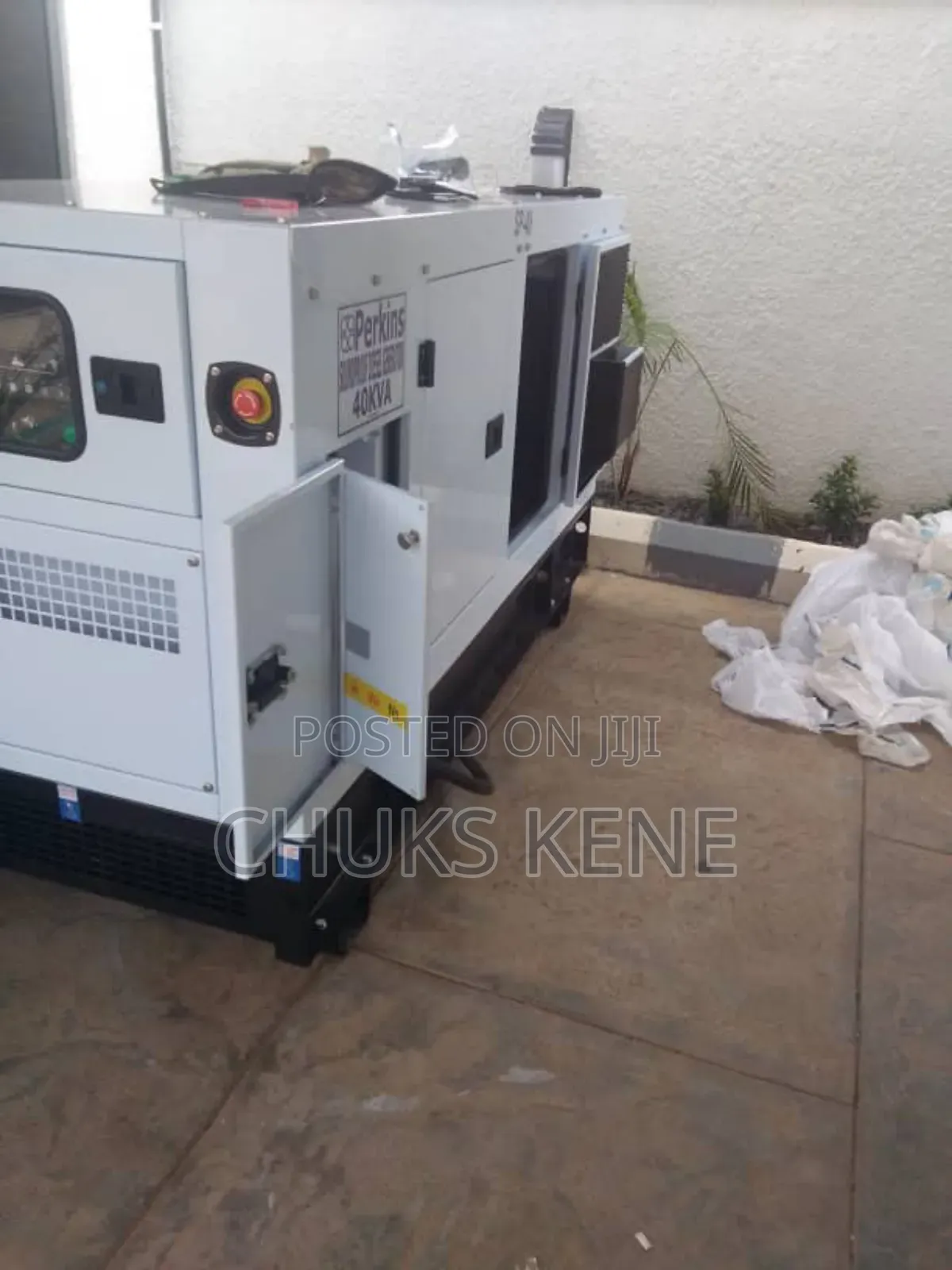 Sound Proof Diesel Generator