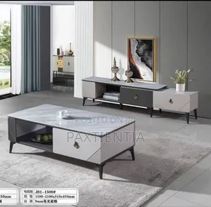 Minimalist Tv Stand and Centre Table Set