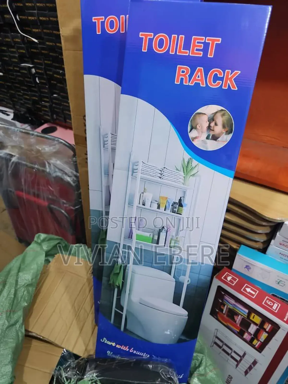 3layer Toilet Rack