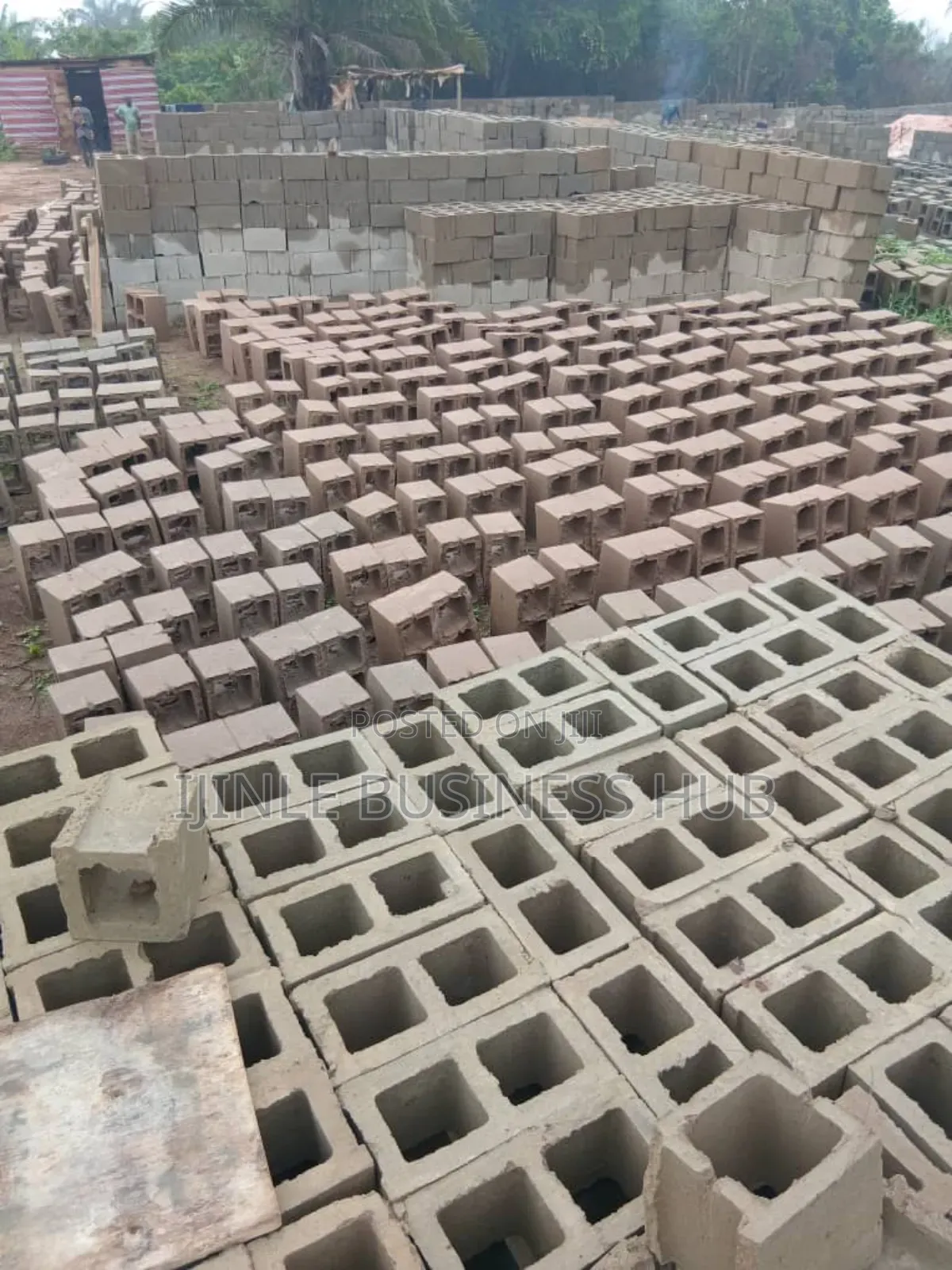 Solid Cement Blocks | Solid Foundation