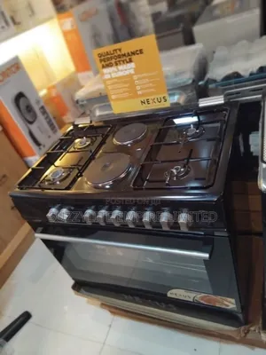 Nexus 60 By 90 Standing Gas Cooker 4gas 2 Electric Cooker