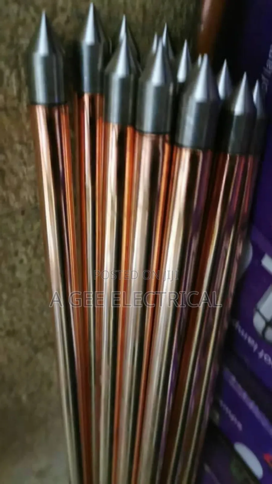  Earth Rods