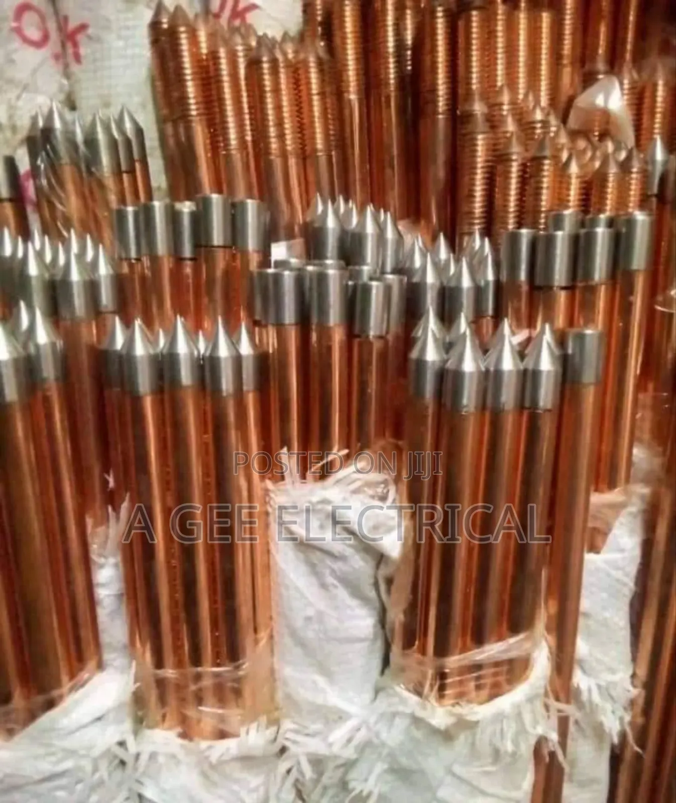 Earth Rods