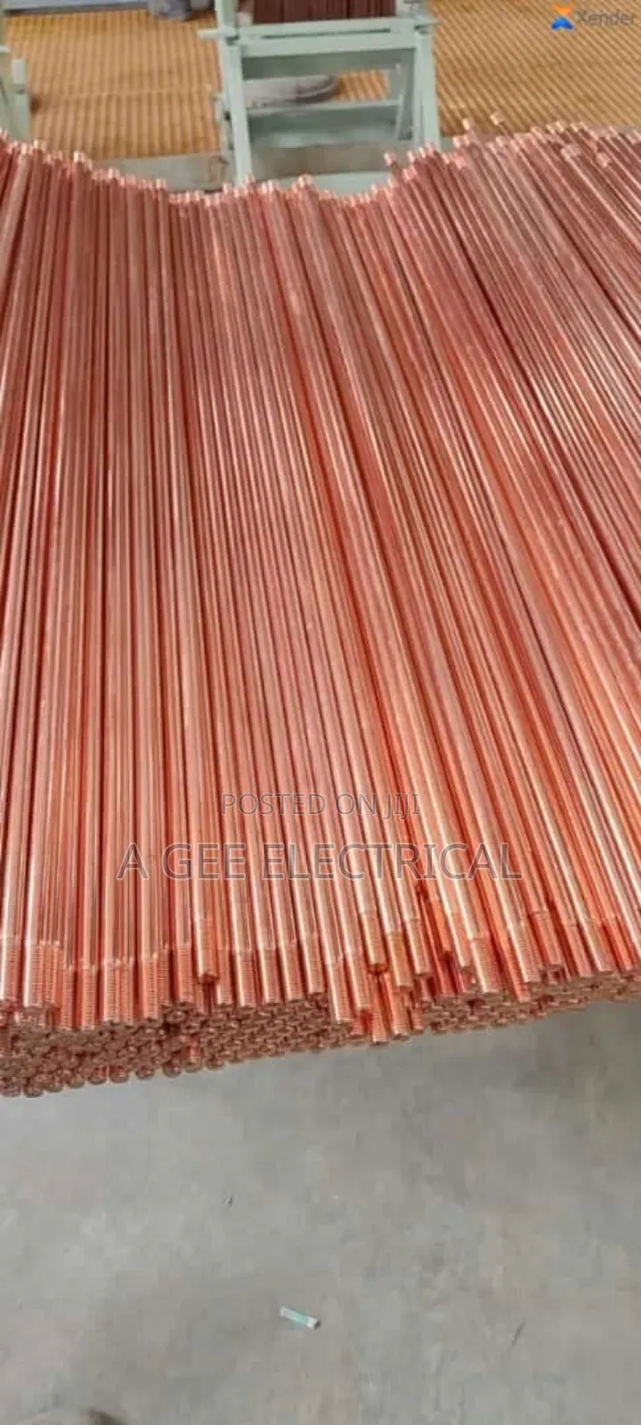  Earth Rods