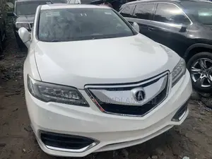 Acura RDX SH Advance Package SUV AWD (3.5L 6cyl 9A) 2017 White