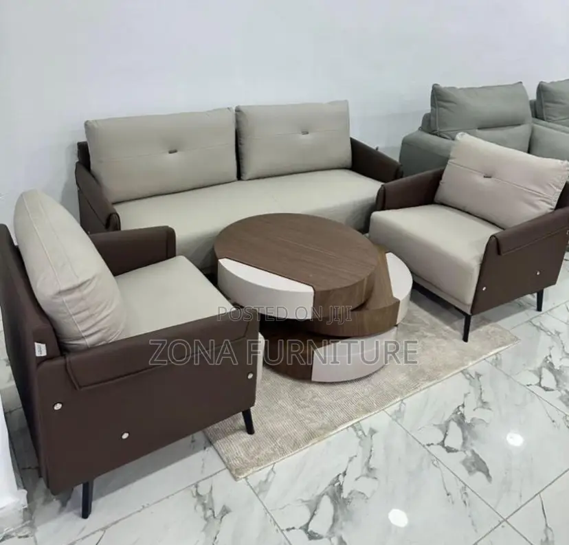 New Model Imported Foreign Executive Office Mini Sofas (5) Seater