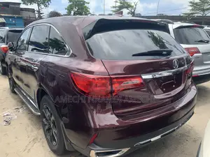 Acura MDX w/Advance Pkg FWD 2018 Red