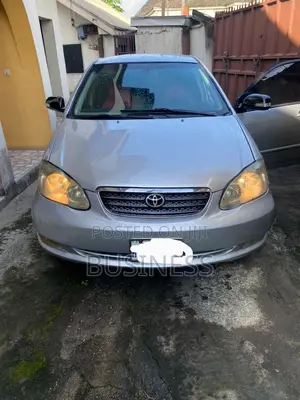 Toyota Corolla 1.8 VVTL-i Compressor TS 2006 Silver