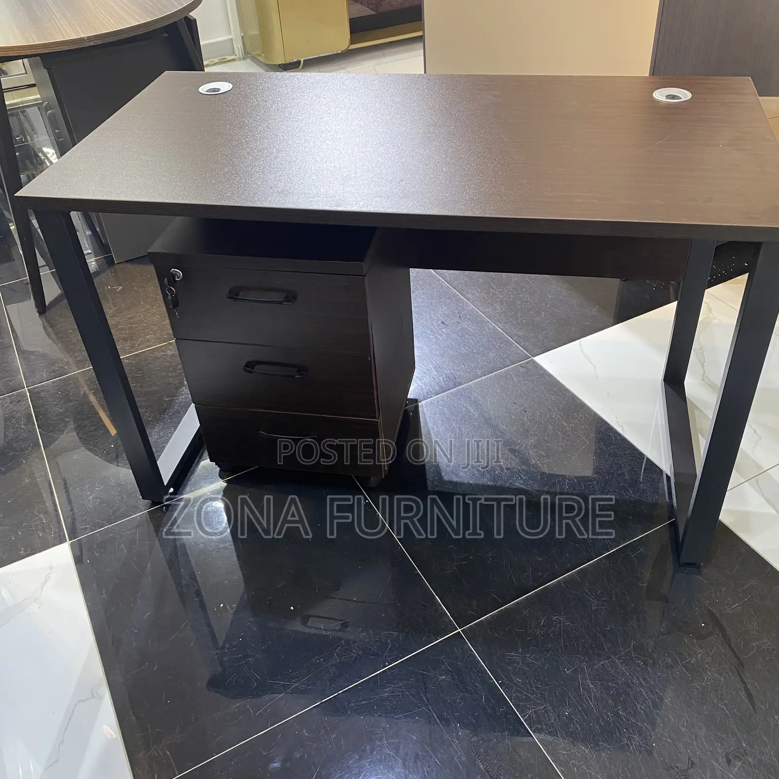 New Model Imported Office Table With Mobile Drawers